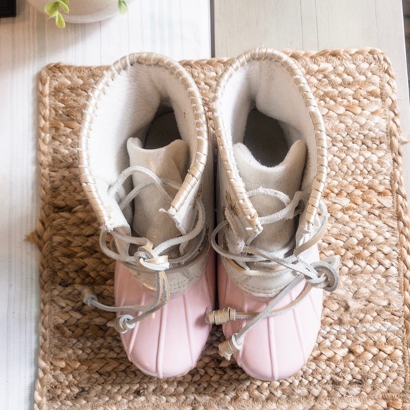 Jack Rogers Rubber-Bottomed Lace Up Boots - Picture 2 of 6